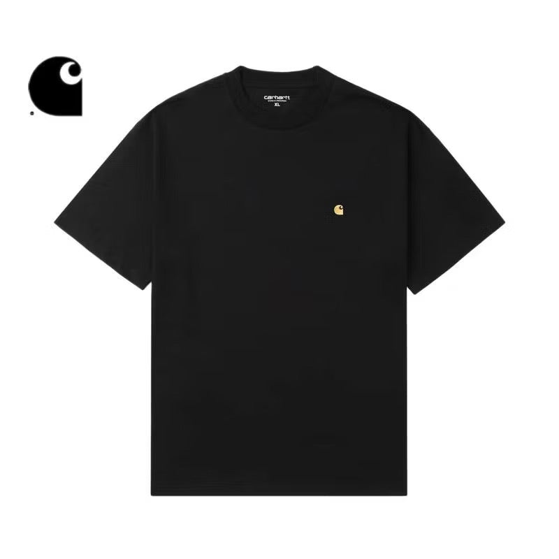 CARHARTT CHASE BLACK TEE SHIRT
