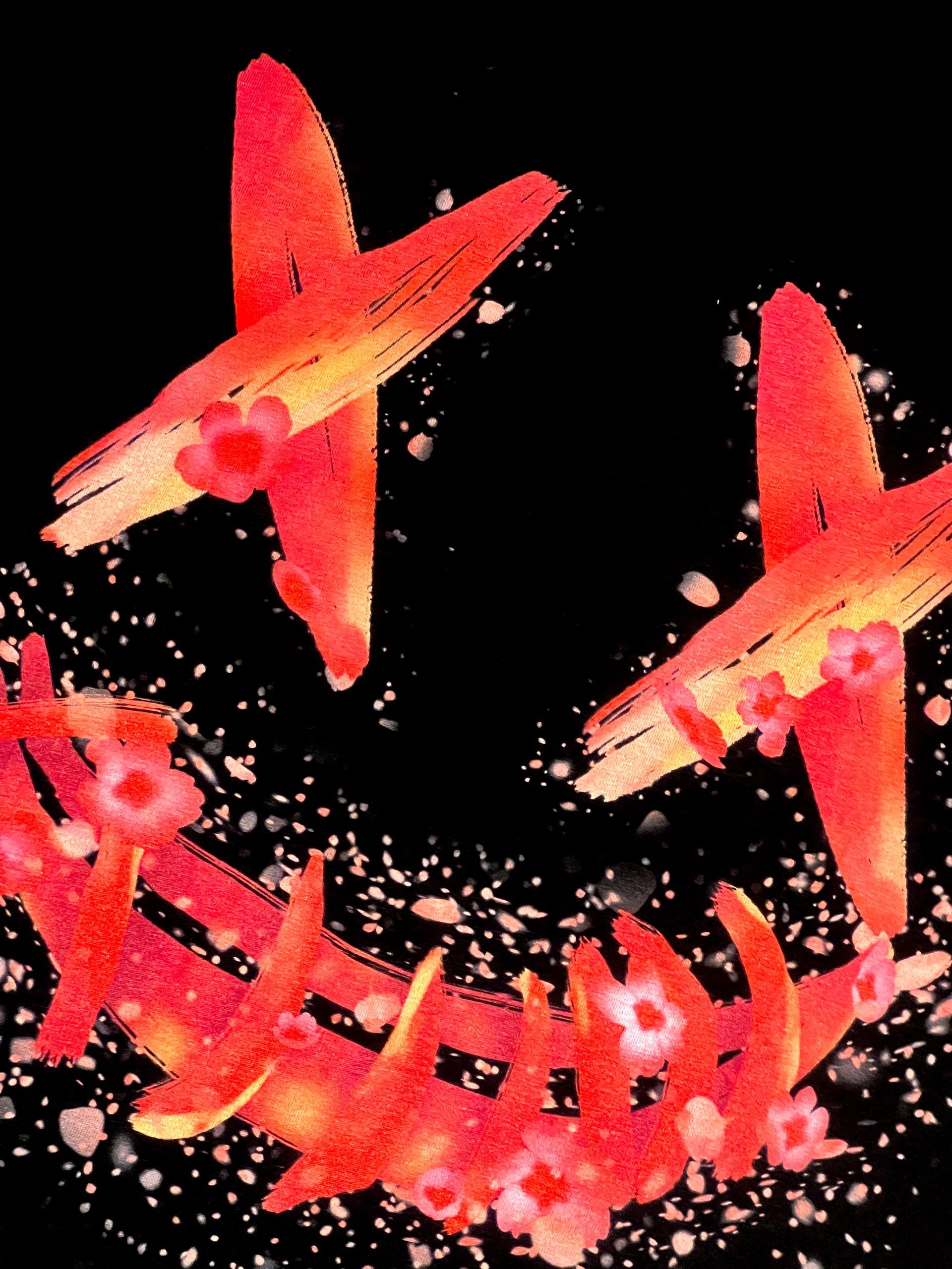 PARODY SMILEY FACE DESIGN 021 BLACK T SHIRT