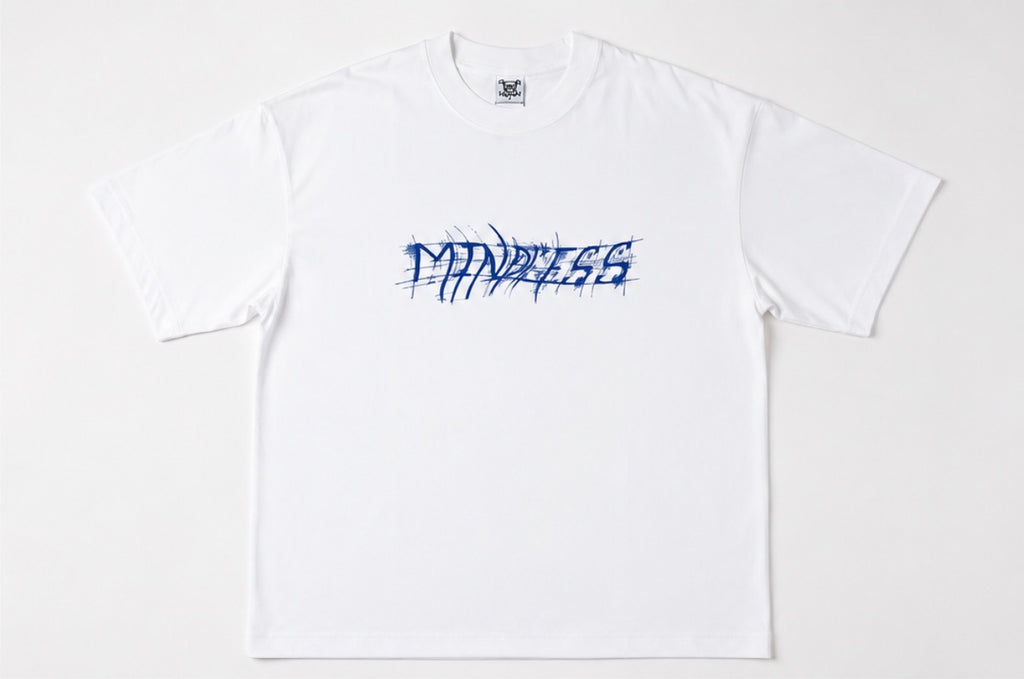 MINDLESS 006WH TEE WHITE