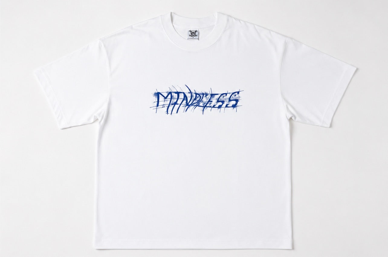 MINDLESS 006WH TEE WHITE