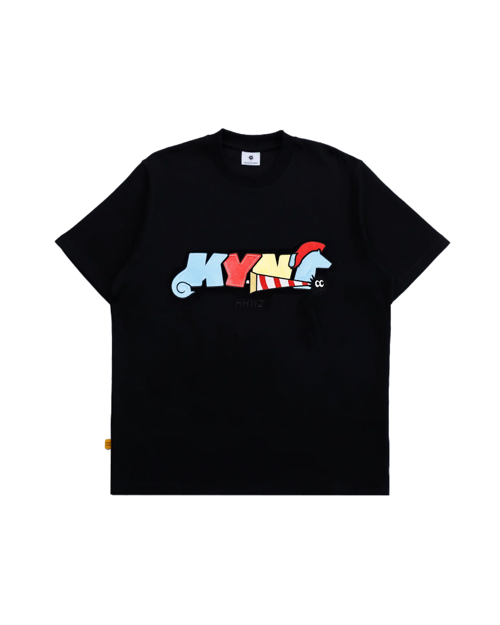 KEYNOTE KNIGHTY KIKI TEE BLACK