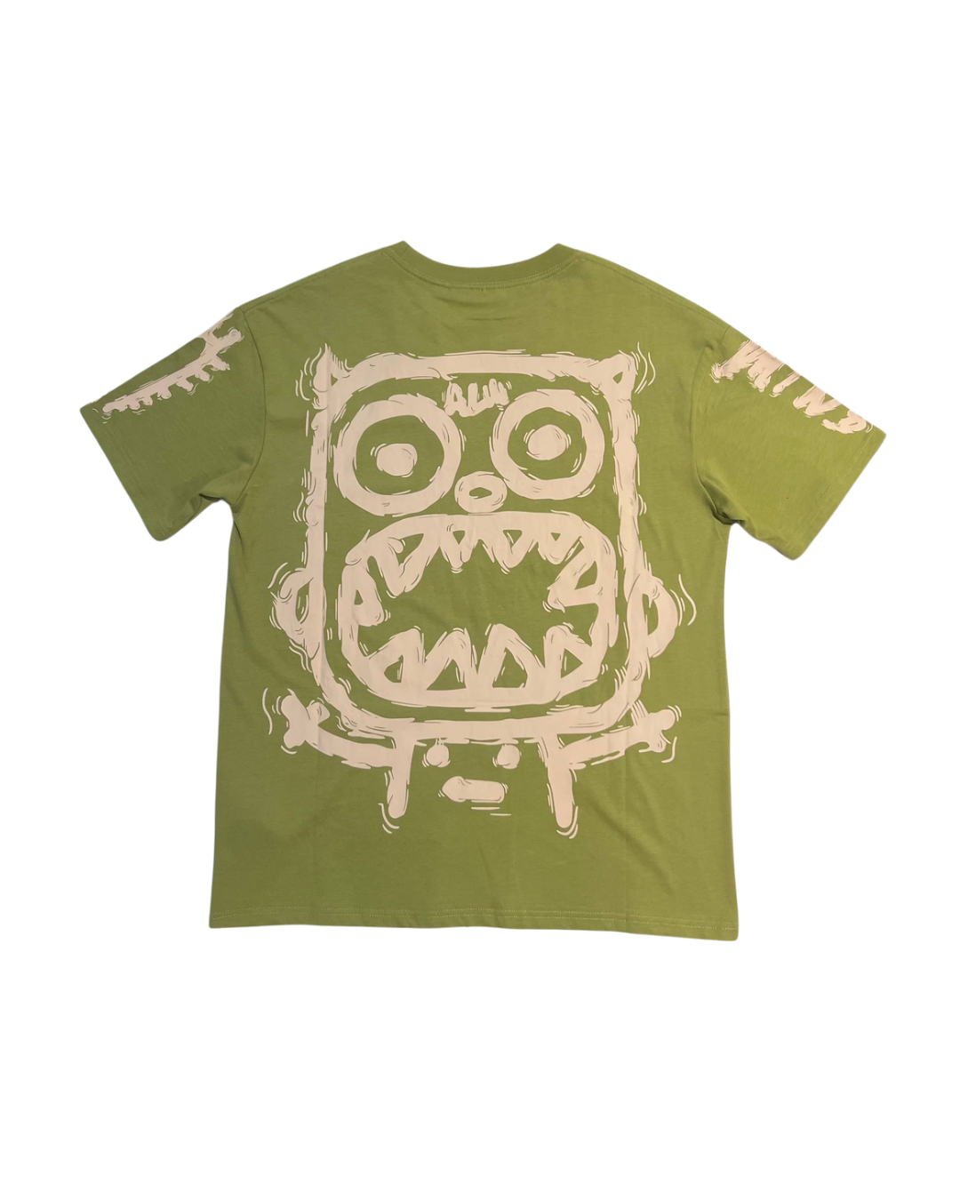 Calmmind Waves Monster T-shirt Green