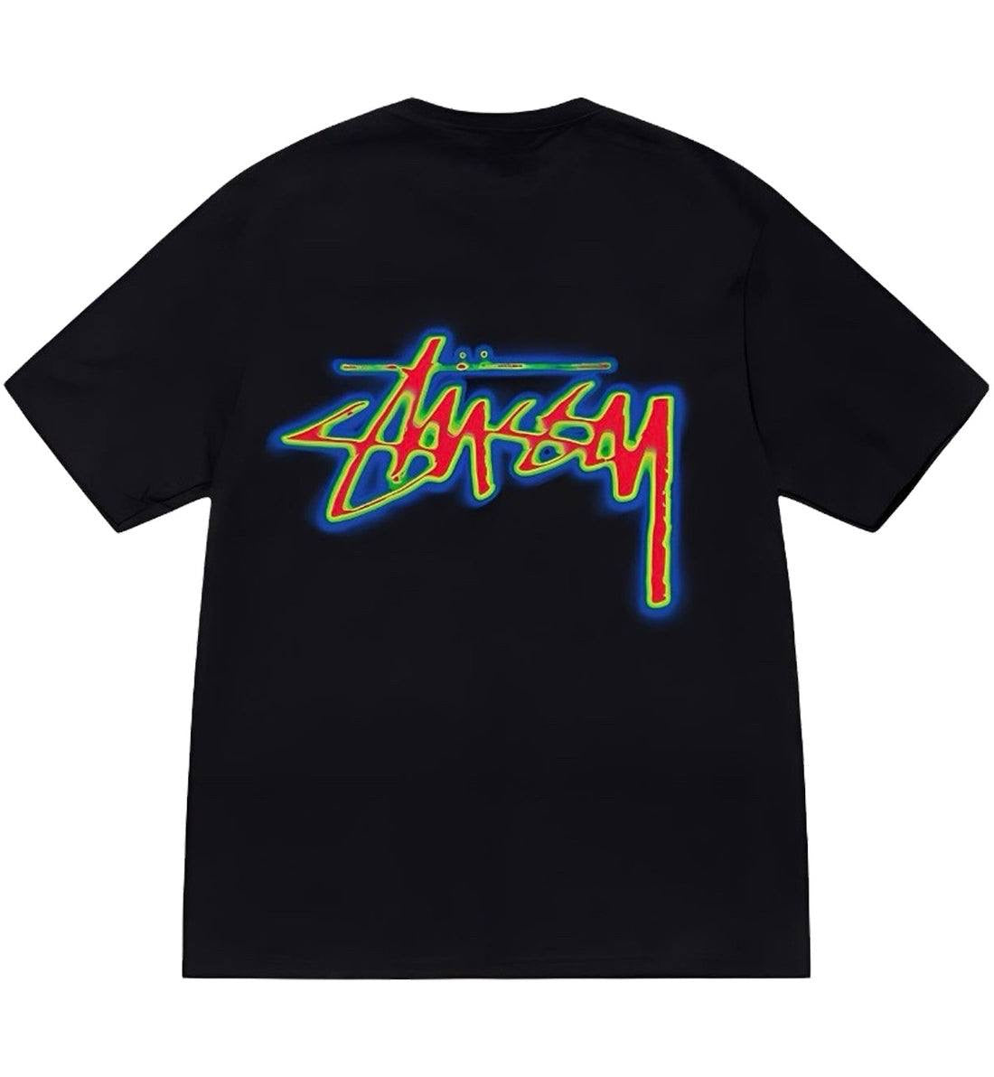 Stüssy Thermal Stock Tee Black