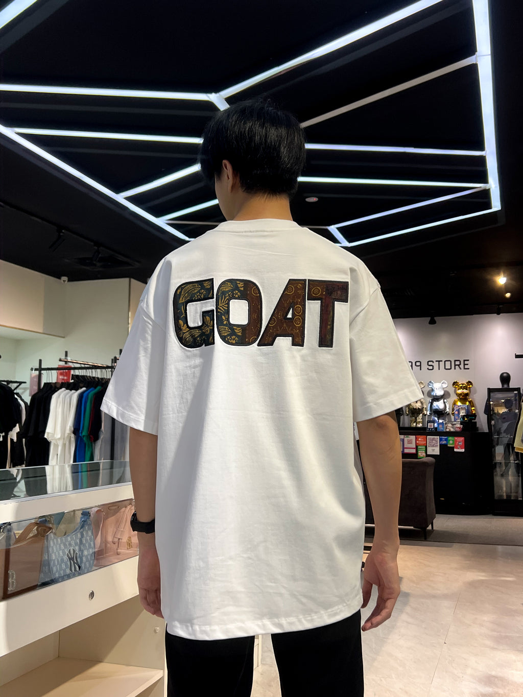GOAT BATIKCORE V3 TEE WHITE