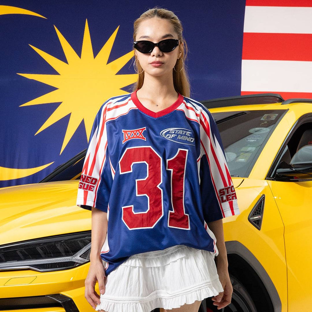 Stoned & Co EOT: MMGA Jersey (Blue)