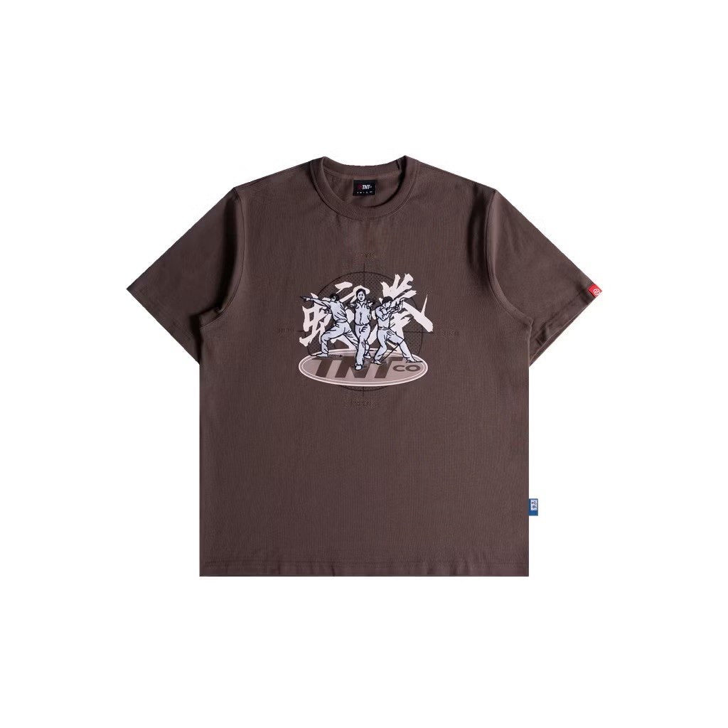 TNTCO FORM TEE (BROWN)