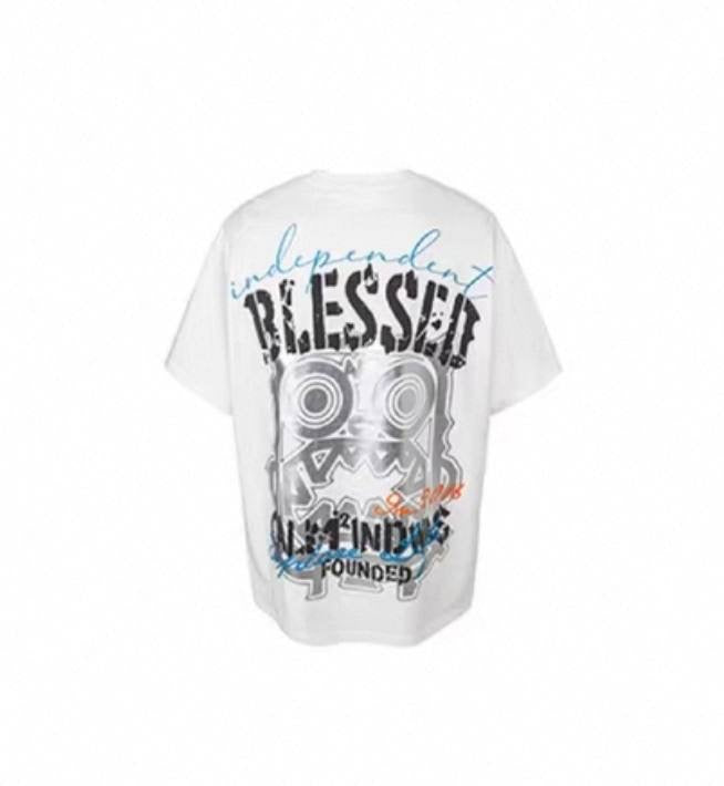Calmmind Blessed Monster Tee White