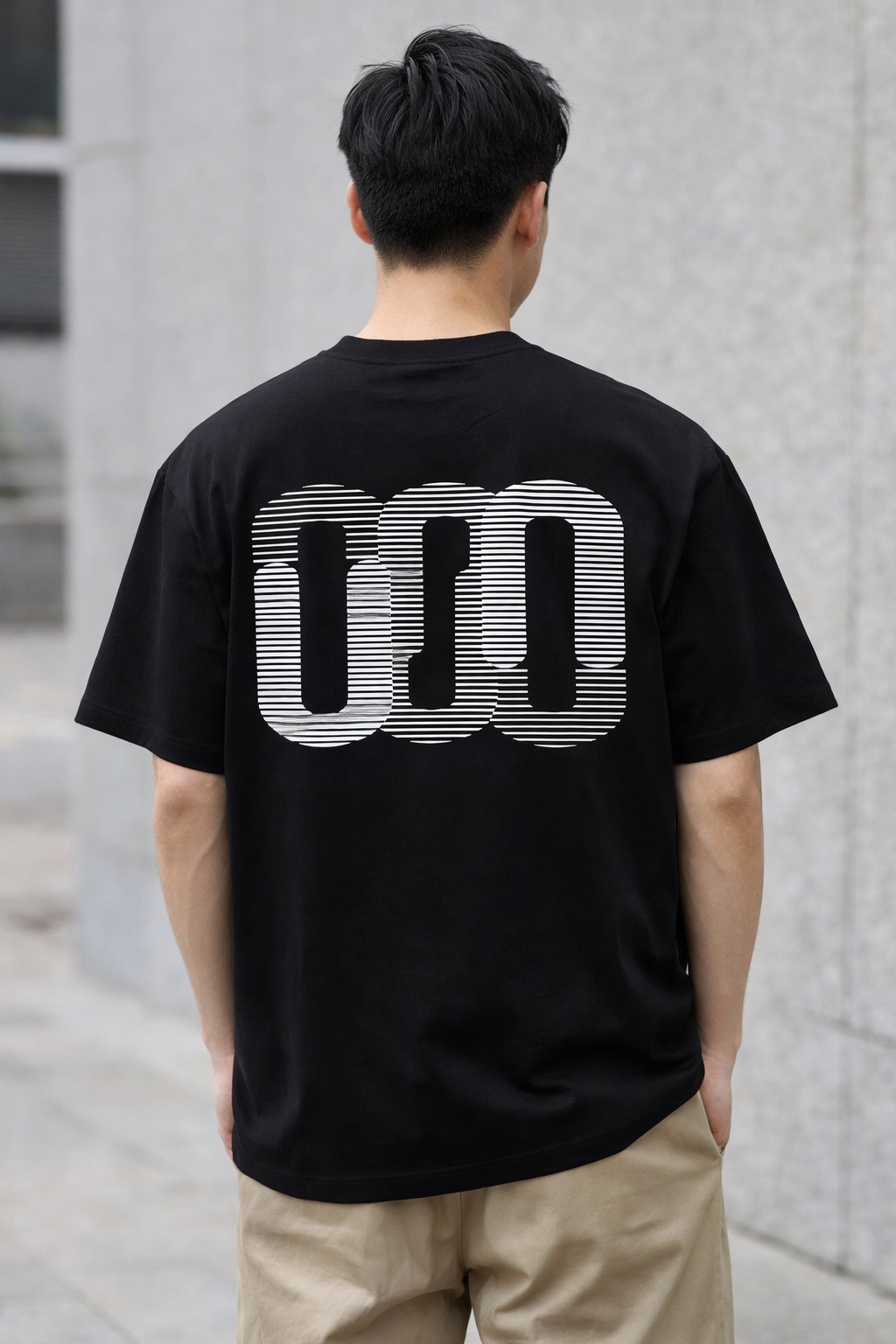 GOAT INTELLIGENCE LOGO TEE SHIRT BLACK