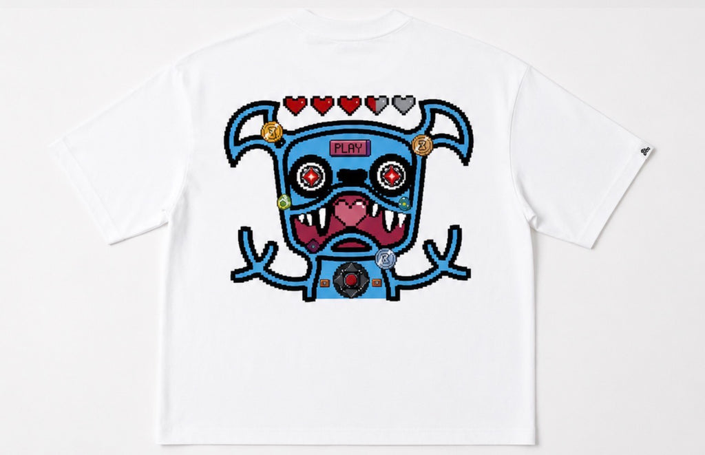 MINDLESS 014WH TEE WHITE