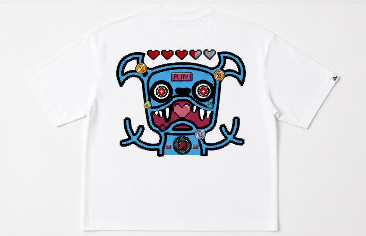 MINDLESS 014WH TEE WHITE