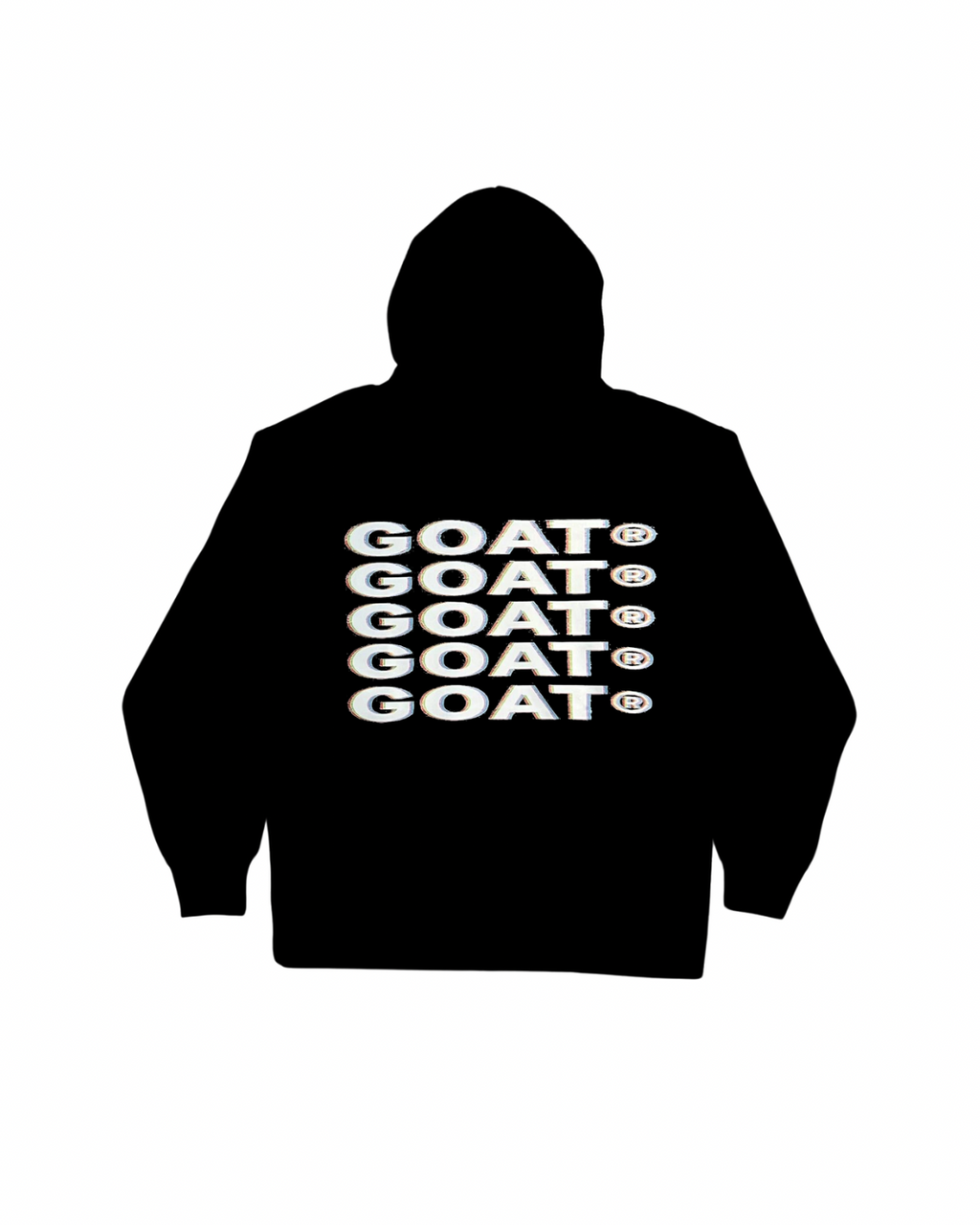 GOAT ECHO REPEAT HOODIE BLACK