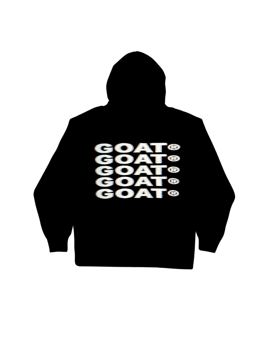 GOAT ECHO REPEAT HOODIE BLACK