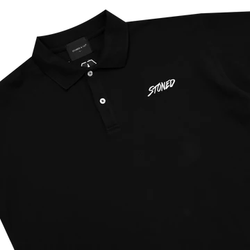 Stoned Basic : Genetic Polo Tee Black