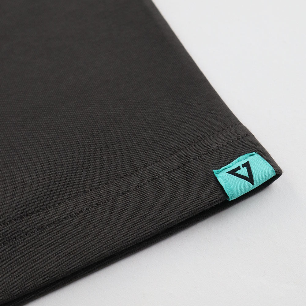 EGLAF R/W Distressed Texts Tee (Warm Grey)