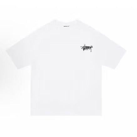 INNERSECT FADED LOGO WHITE T SHIRT