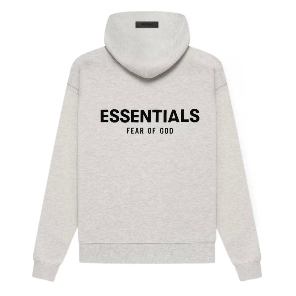 Fear of God Essentials Hoodie Light Oatmeal (SS22)