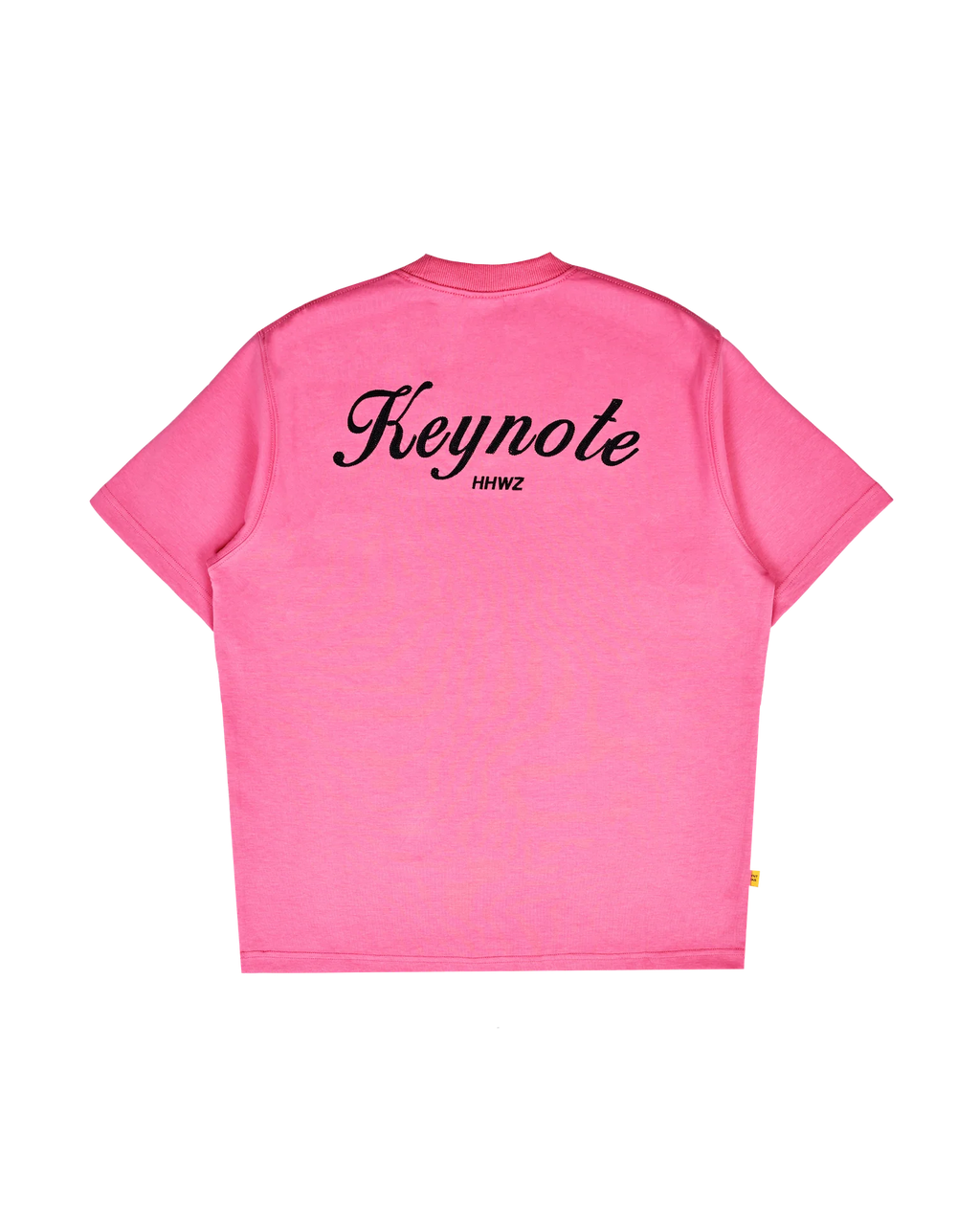 KEYNOTE DAILY ESSENTIAL TEE PINK