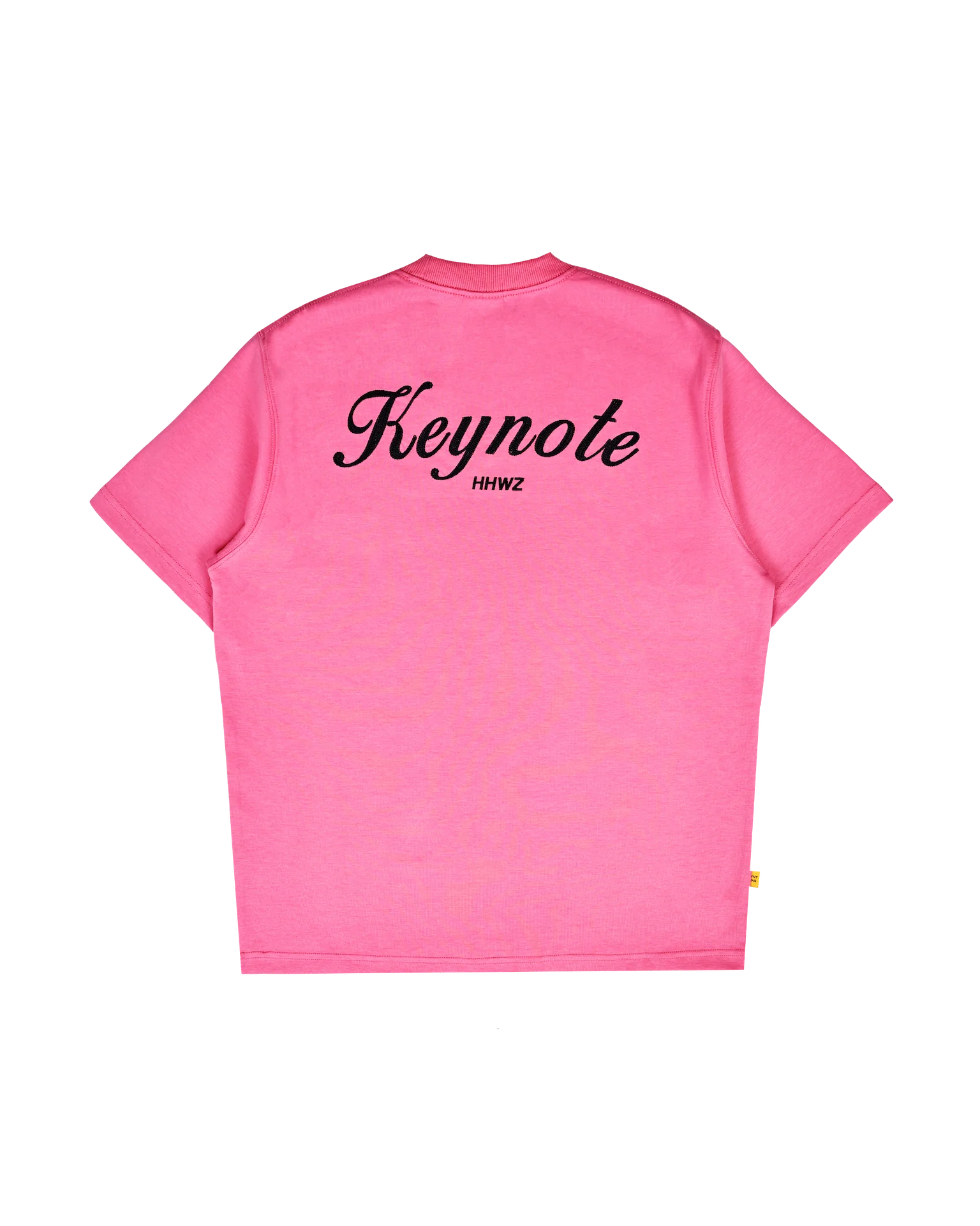 KEYNOTE DAILY ESSENTIAL TEE PINK