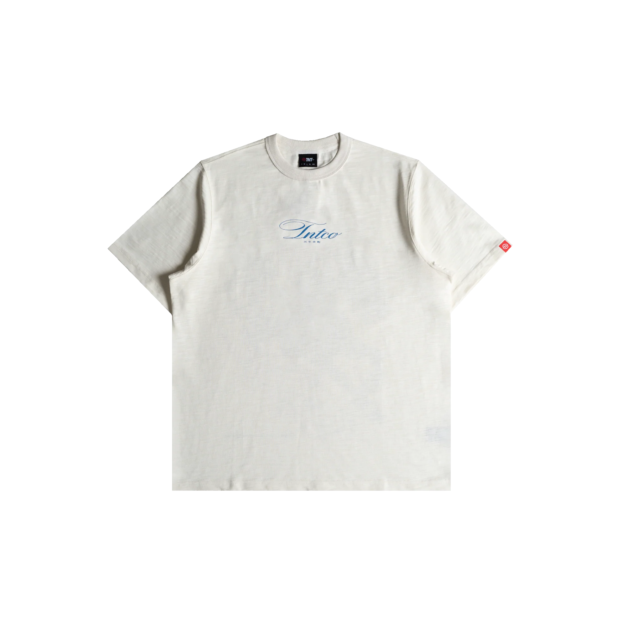 TNTCO PORCELAIN HORSE TEE WHITE