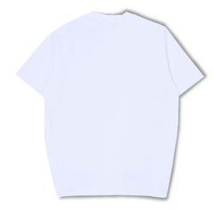 HUBCO PUFF LOGO TEE BLACK/WHITE