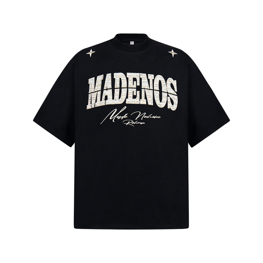 MADENOS EMBROIDERY T SHIRT (PRE-ORDER)