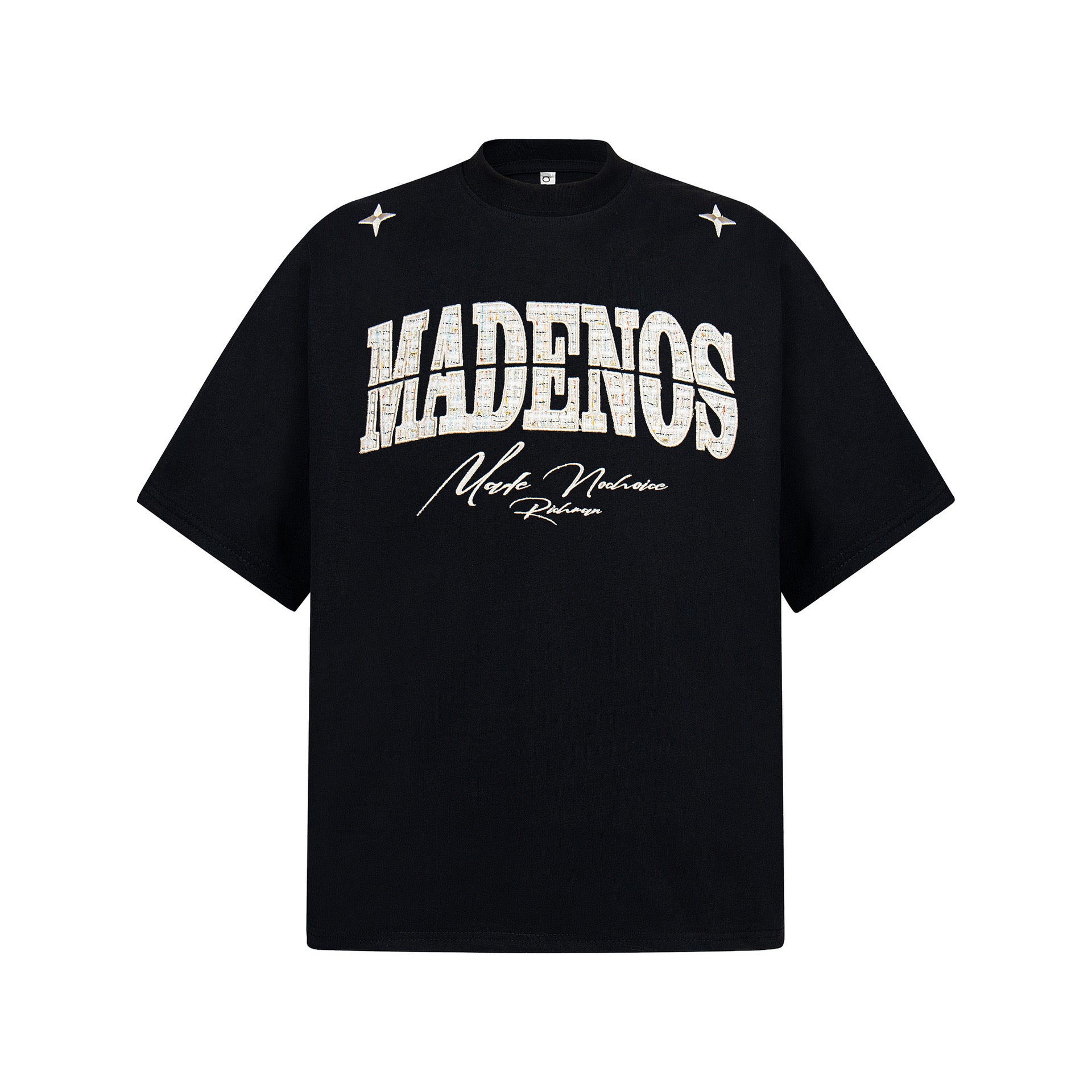 MADENOS EMBROIDERY T SHIRT (PRE-ORDER)