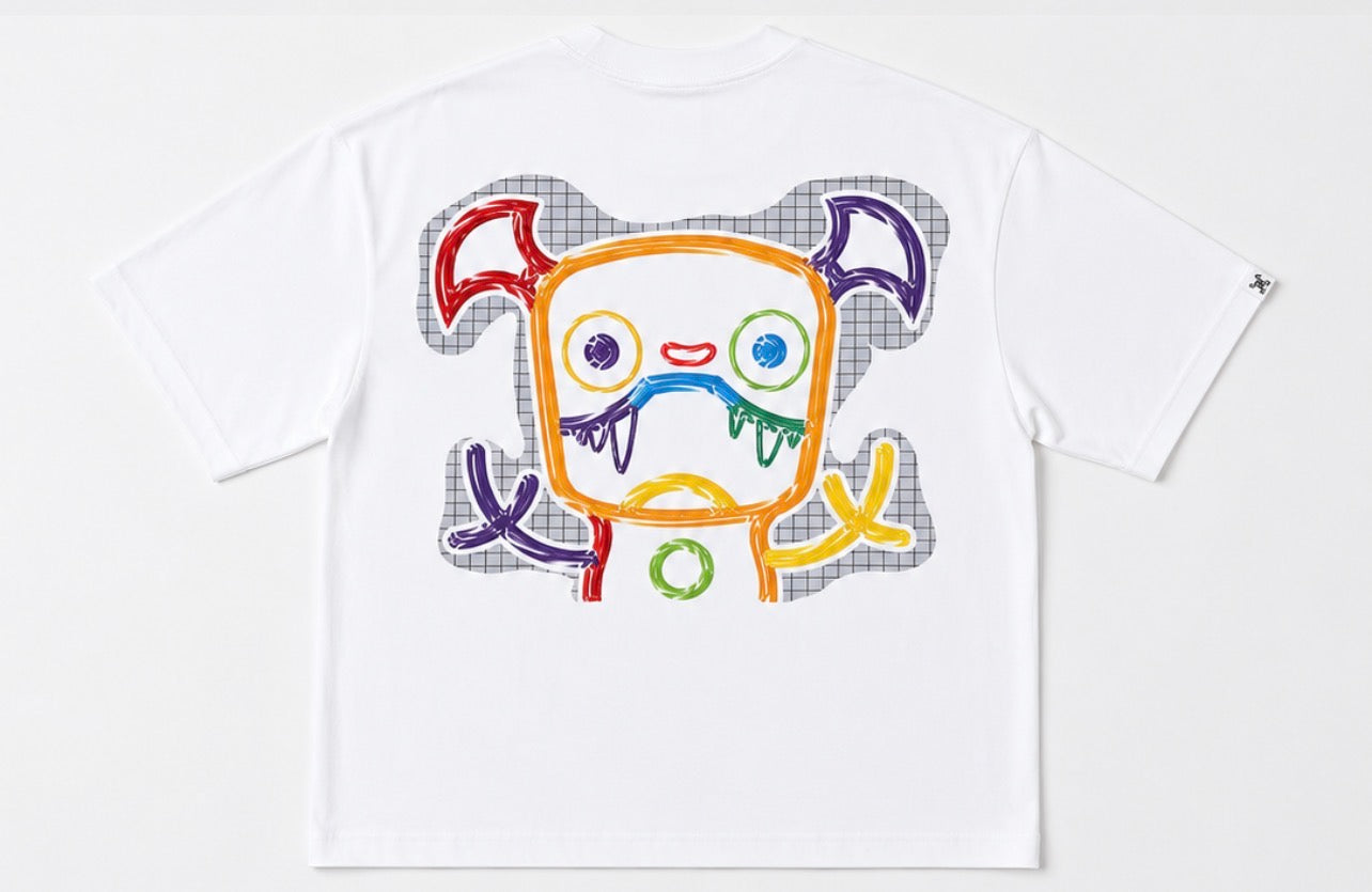 MINDLESS 017WH TEE WHITE