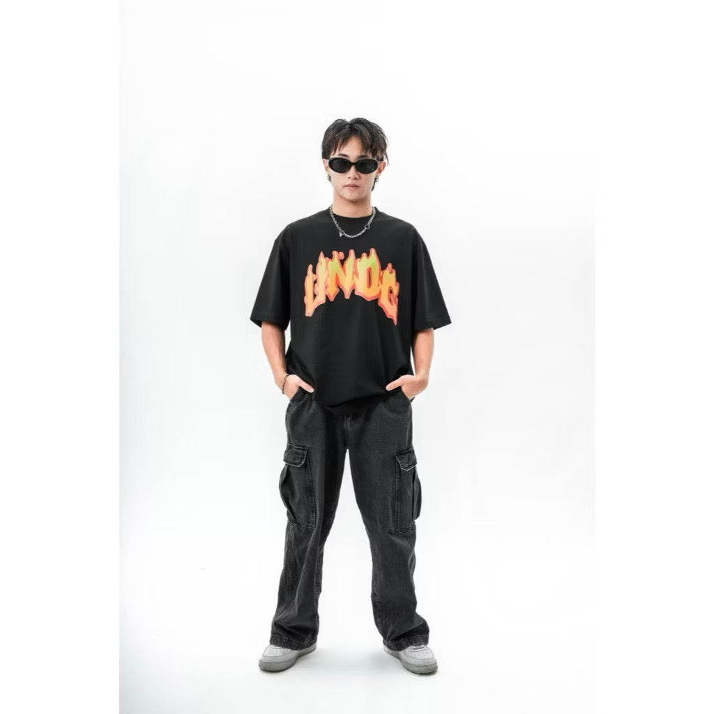 UNDG WTHR | FIRESTORM TEE BLACK