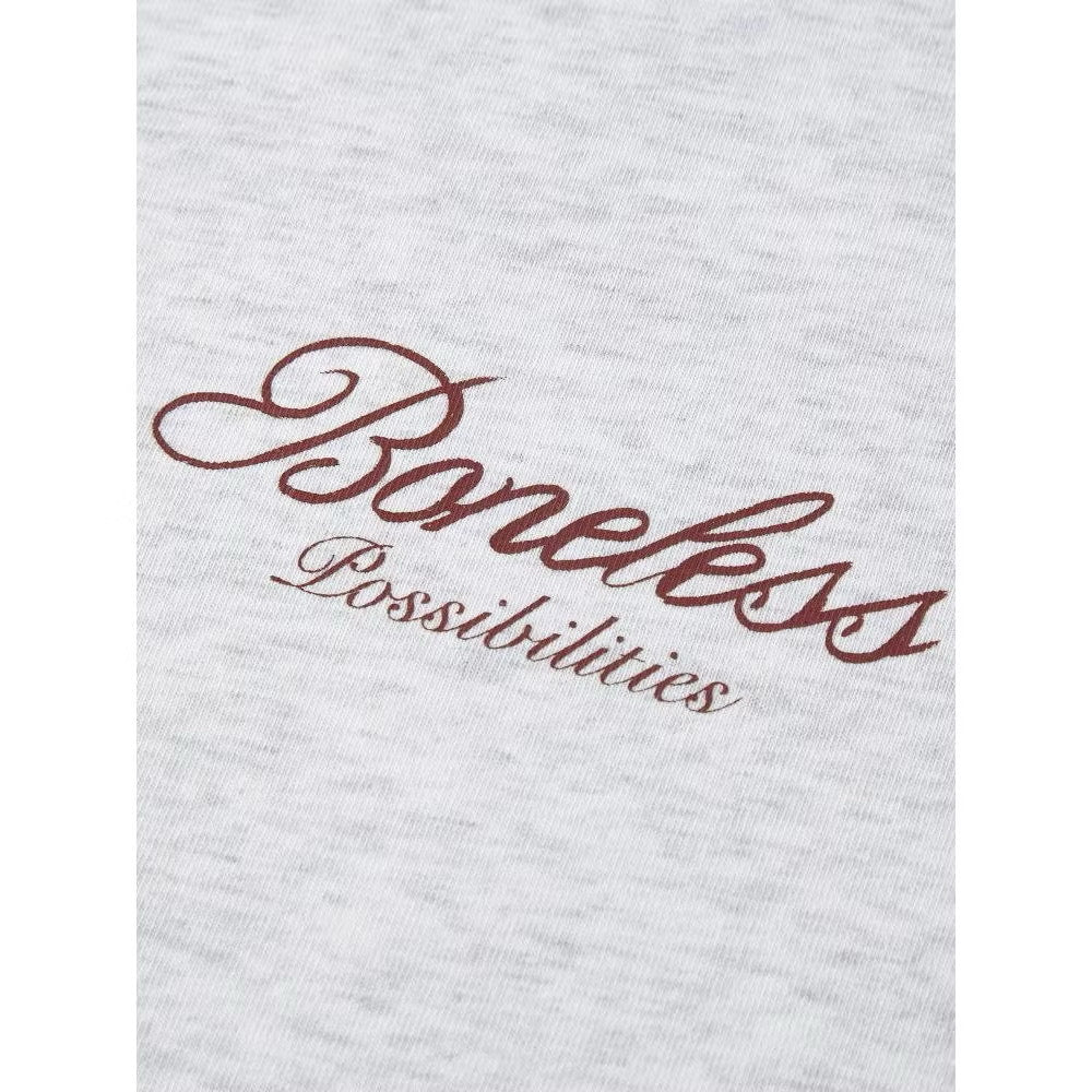 BONELESS POSSIBILITIES GREY T SHIRT
