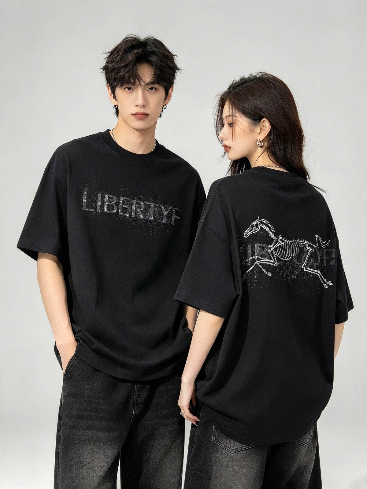 IIXI TEE BLACK 37