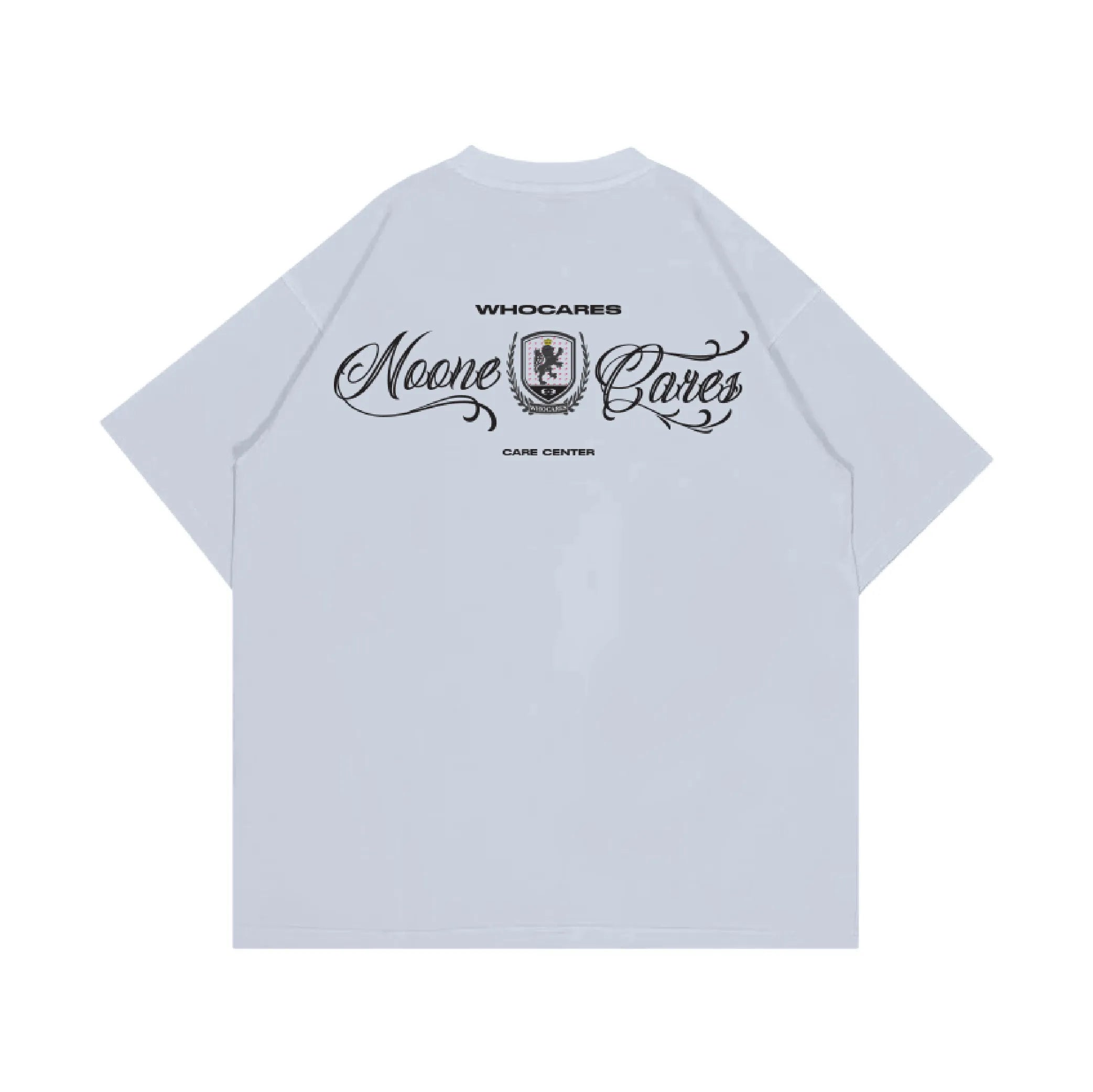 WHOCARES EMBLEM CLUB  TEE GREY