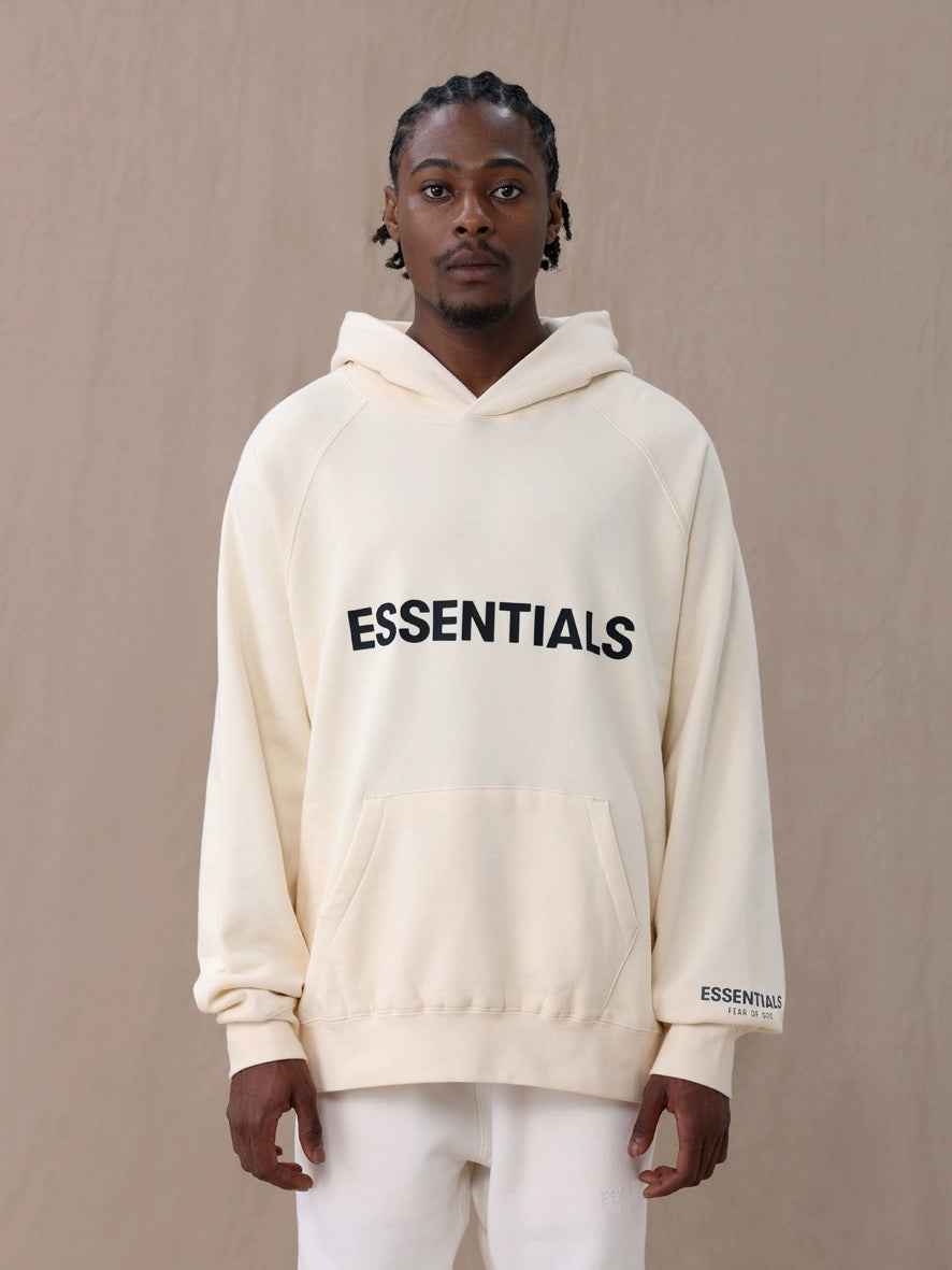 Fear of God Essentials SS20 Hoodie Cream