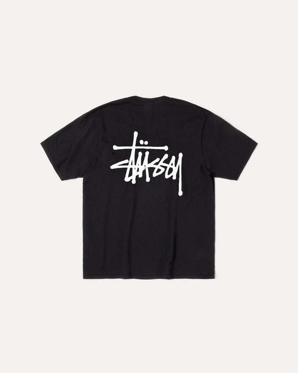 Stussy Basic Tee Black