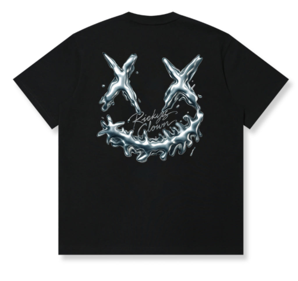 RICKYISCLOWN MERCURY BLACK T SHIRT