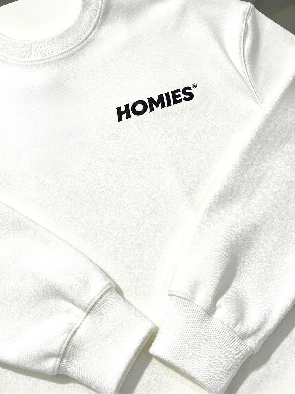 HOMIES 018 WHITE LONG SLEEVE