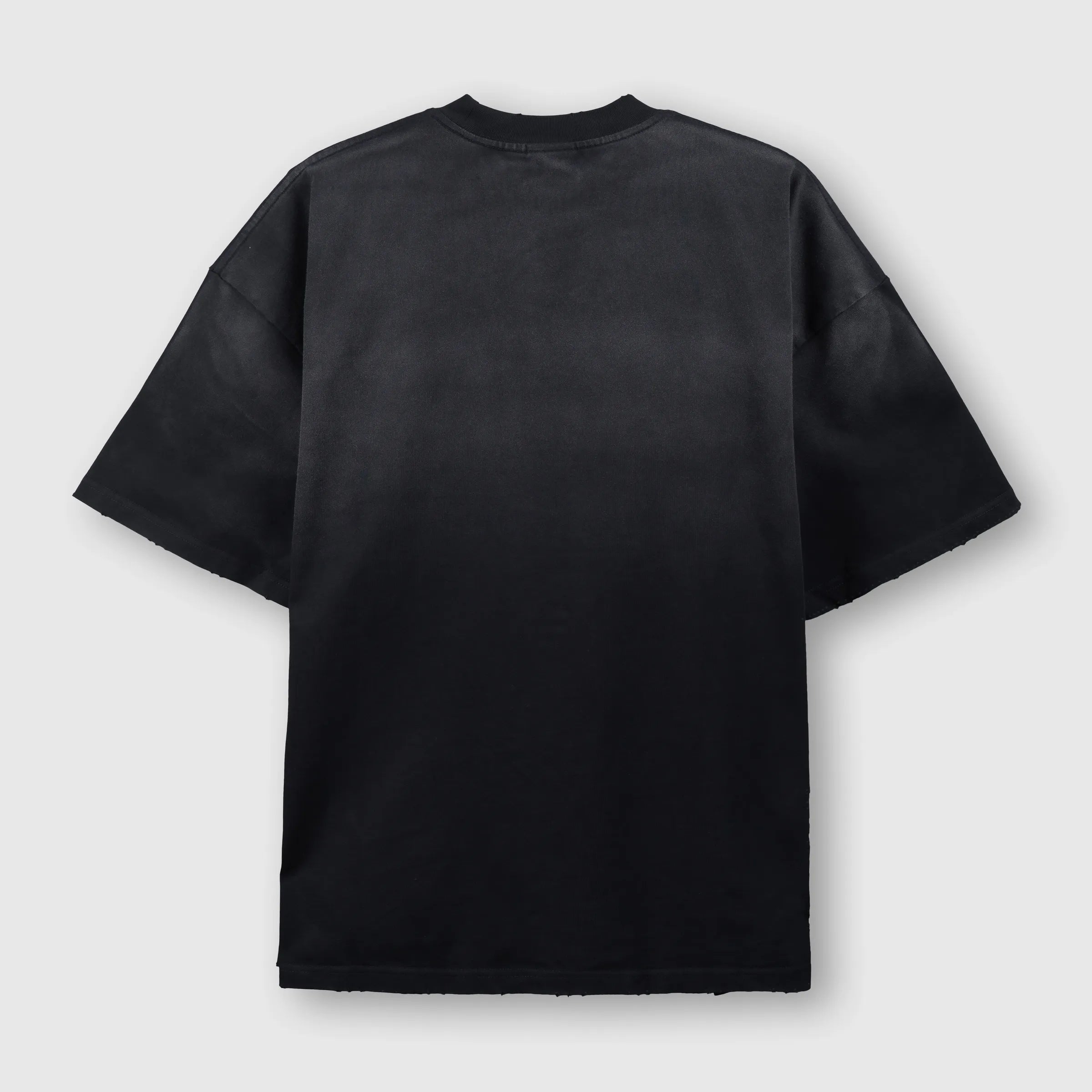 WHOCARES DOUBT PATCH TEE BLACK