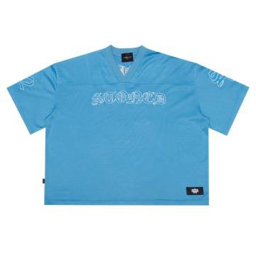Stoned & Co WBB25 UIP Cloud Tee Blue