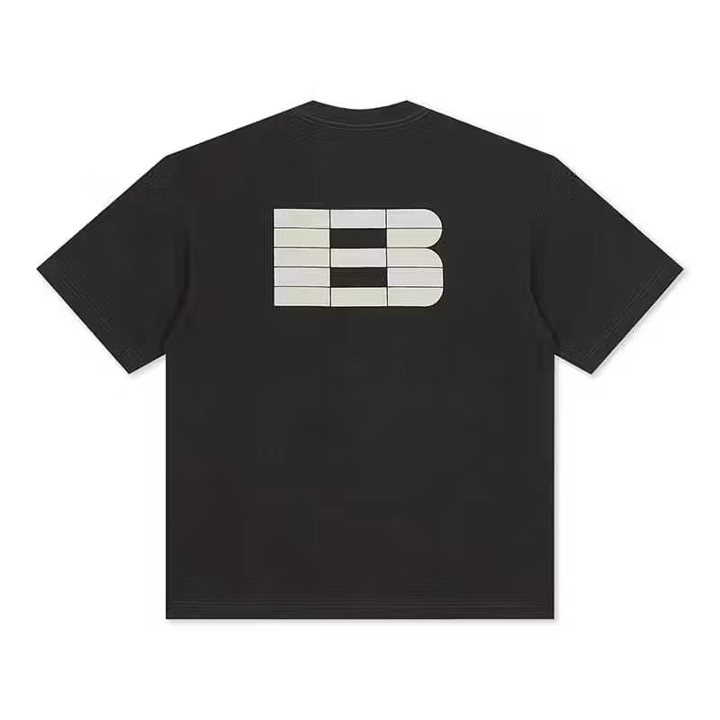 BONELESS ICONIC LOGO BLACK T SHIRT