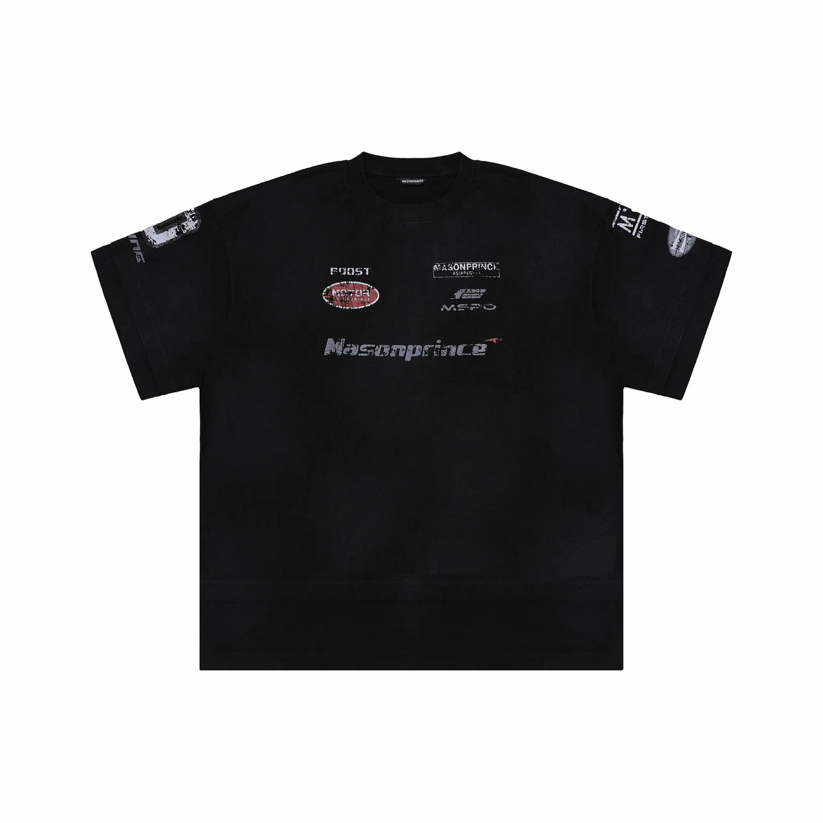 MASONPRINCE MSPO SEASON RACING CLUB TEE BLACK