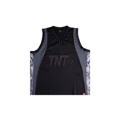 TNTCO SHE QUAN BASKETBALL JERSEY BLACK
