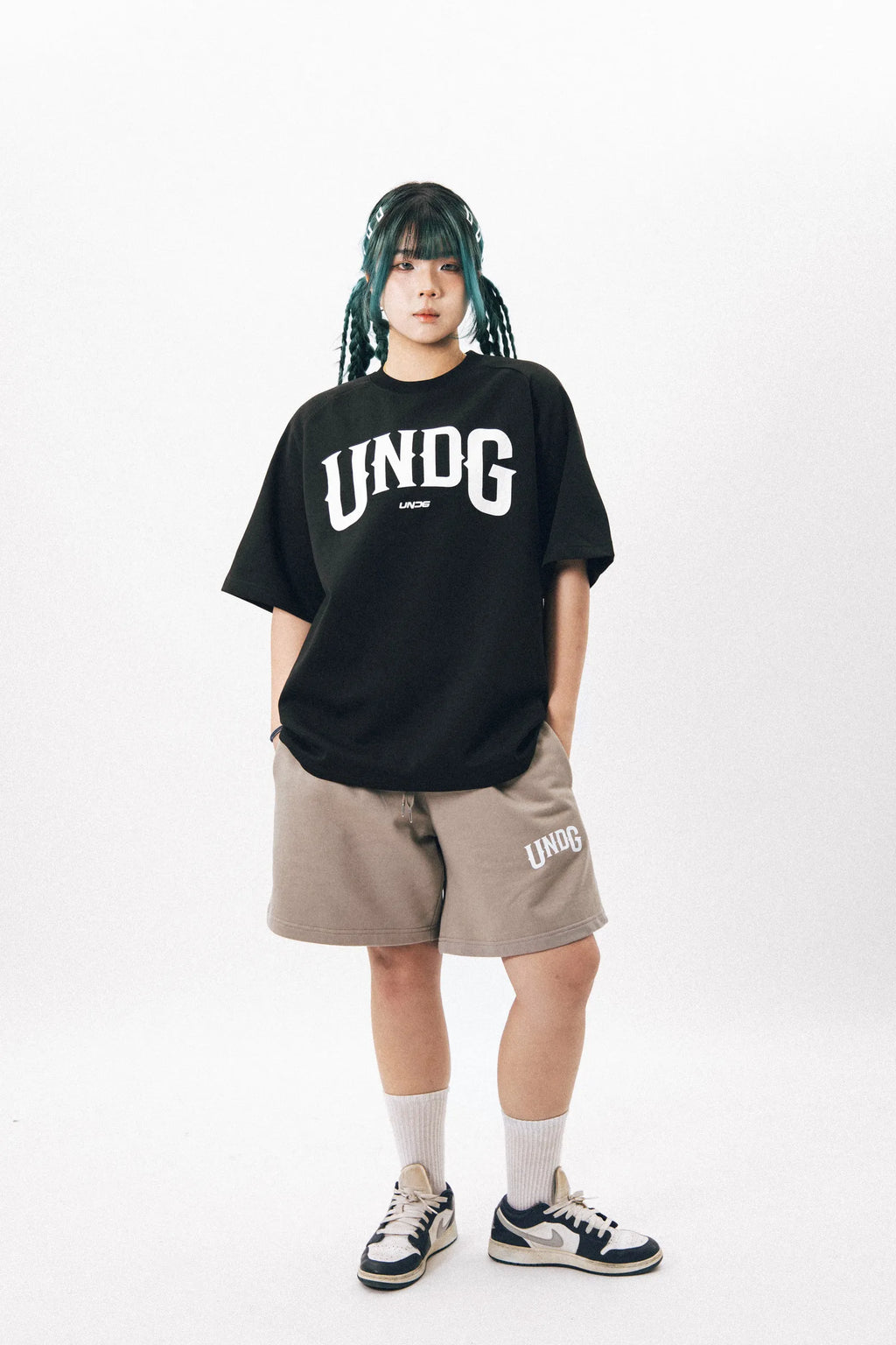 UNDG ICON RAGLAN TEE (BLACK