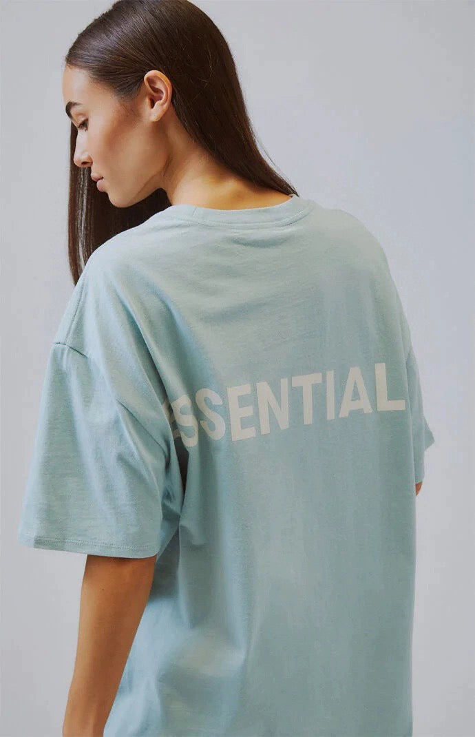 Fear of God Essentials 3M Reflective Blue Tee