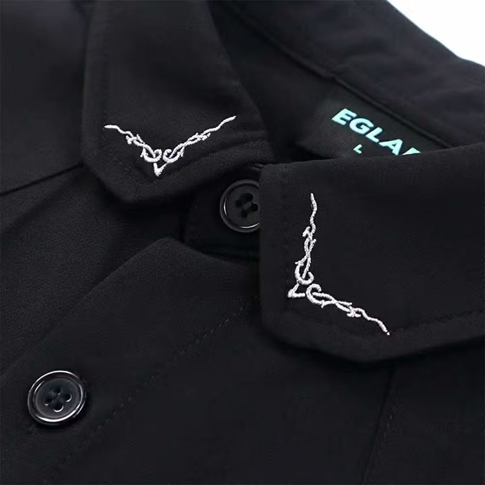 EGLAF【Scultpa EG Shirt】BLACK