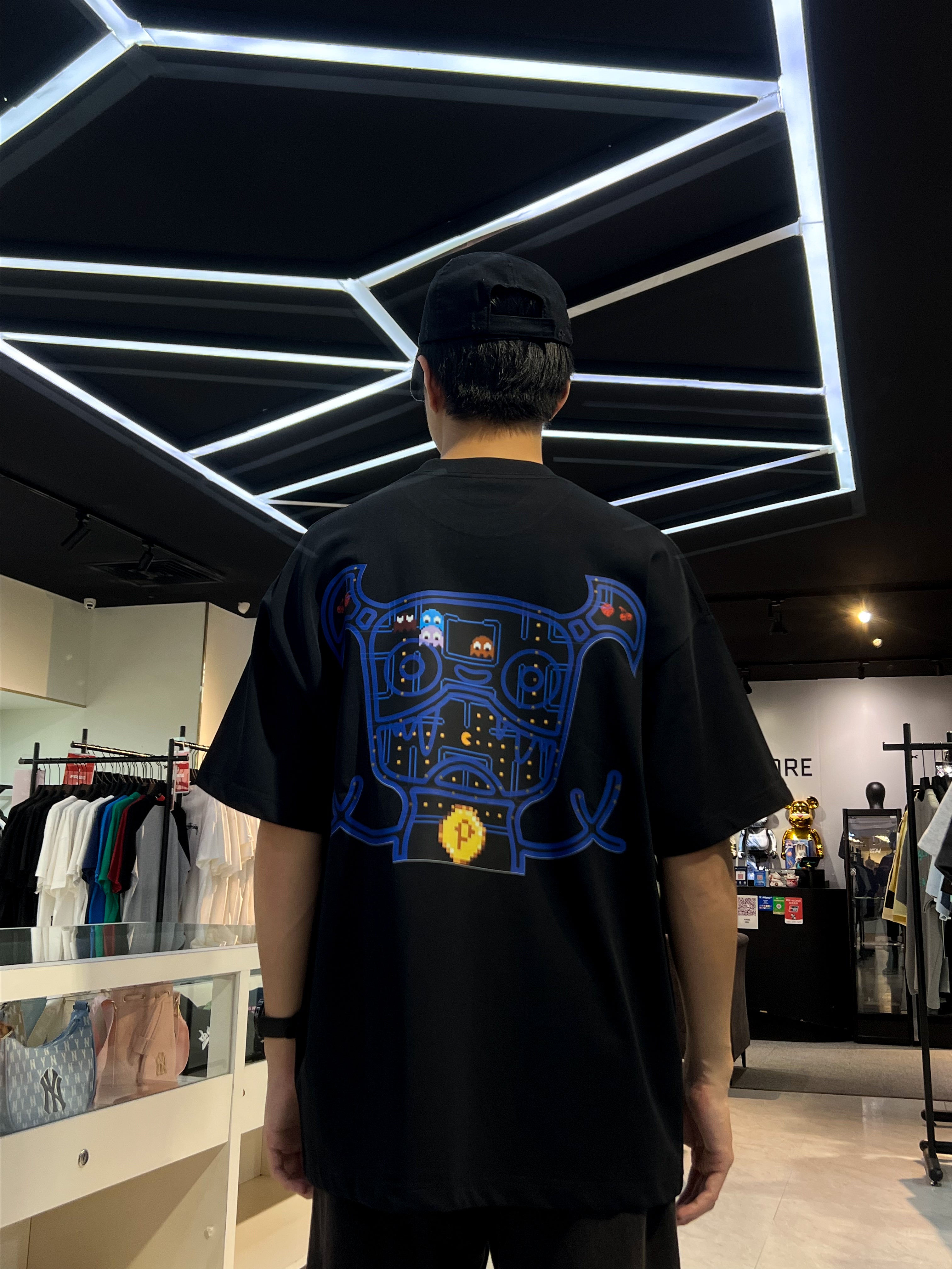 MINDLESS 016BK TEE BLACK