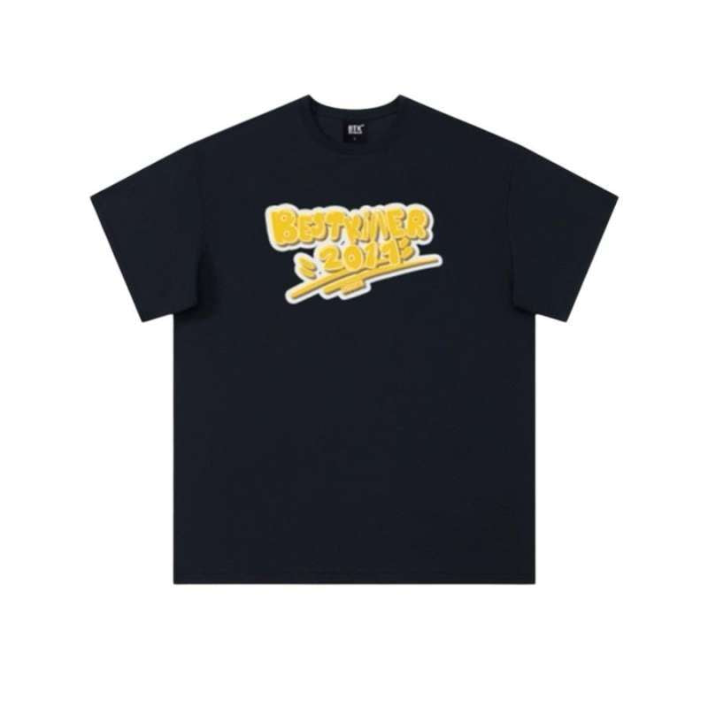BTK YELLOW FRIES TEE BLACK