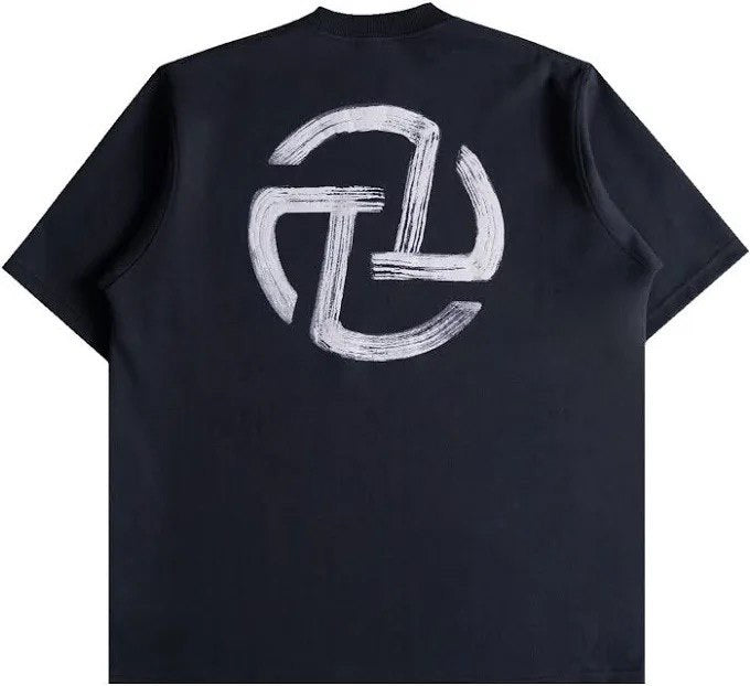 TNTCO TEXTURED LOGO TEE (BLACK)