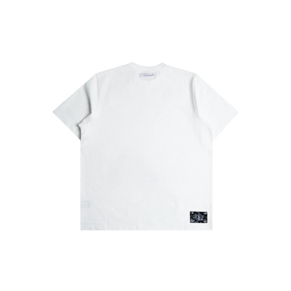 TNTCO X TOBAKI TEE WHITE