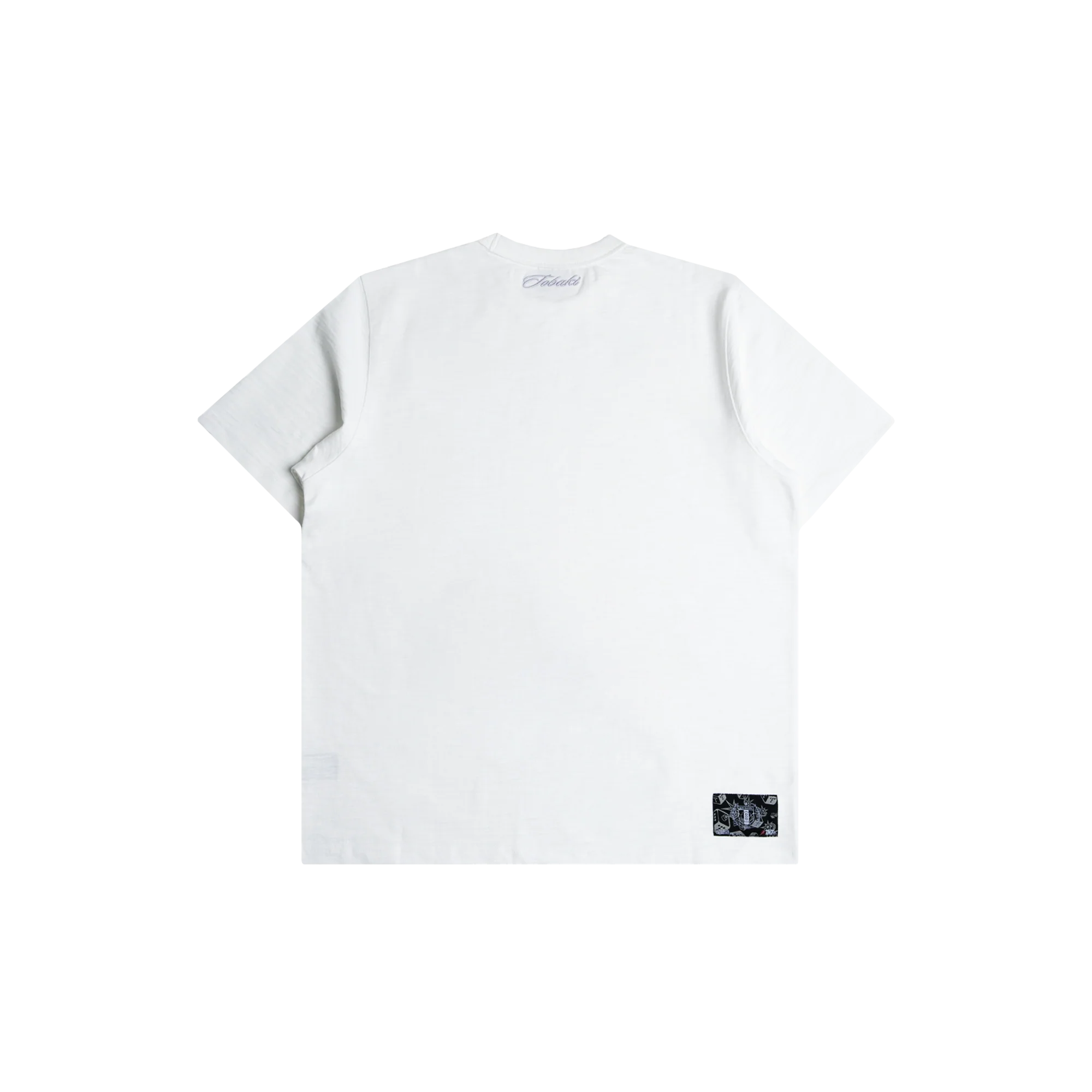 TNTCO X TOBAKI TEE WHITE
