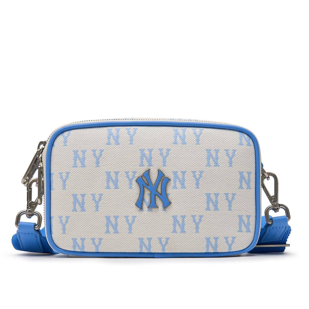 MLB SLING BAG (SMALL SIZE) WHITE | BLUE