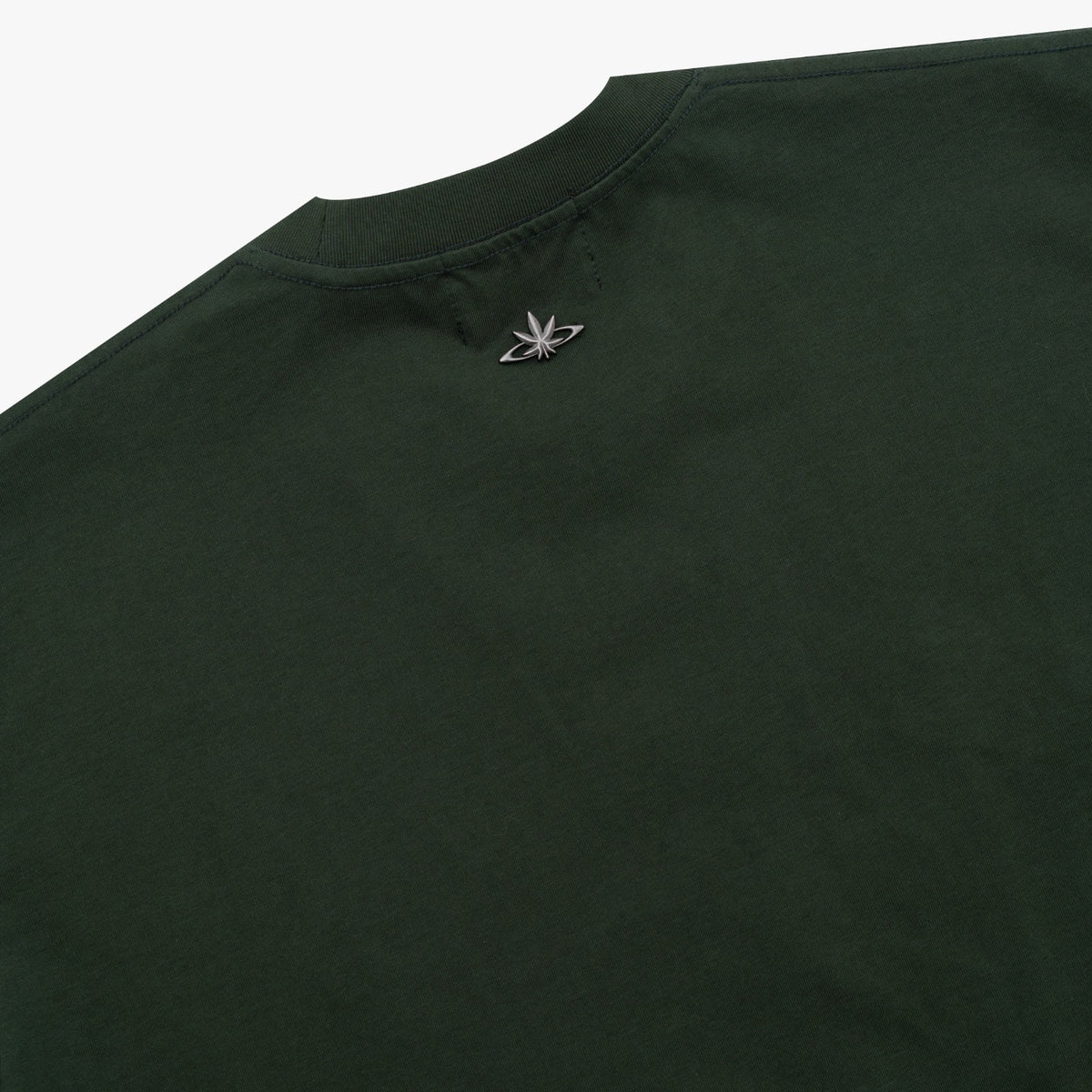 STONED&CO : COLLEGE OVERSIZED TEE GREEN